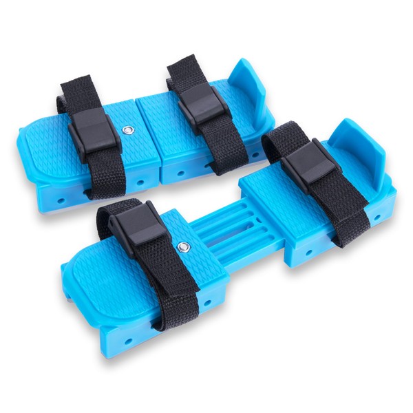 1 Pair Toddler Ice Skates- Adjustable Kids Ice Skates- Double