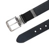 Dickies 38MM Reversible Belt, Black/Black, Medium (34-36)