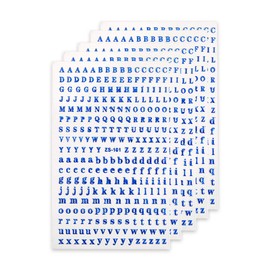 3D Letter Nail Sticker Set Chunky Glitter Nail Stickers Make Dye Epoxy Resin Fillings Nail Tips Makeup Decorations