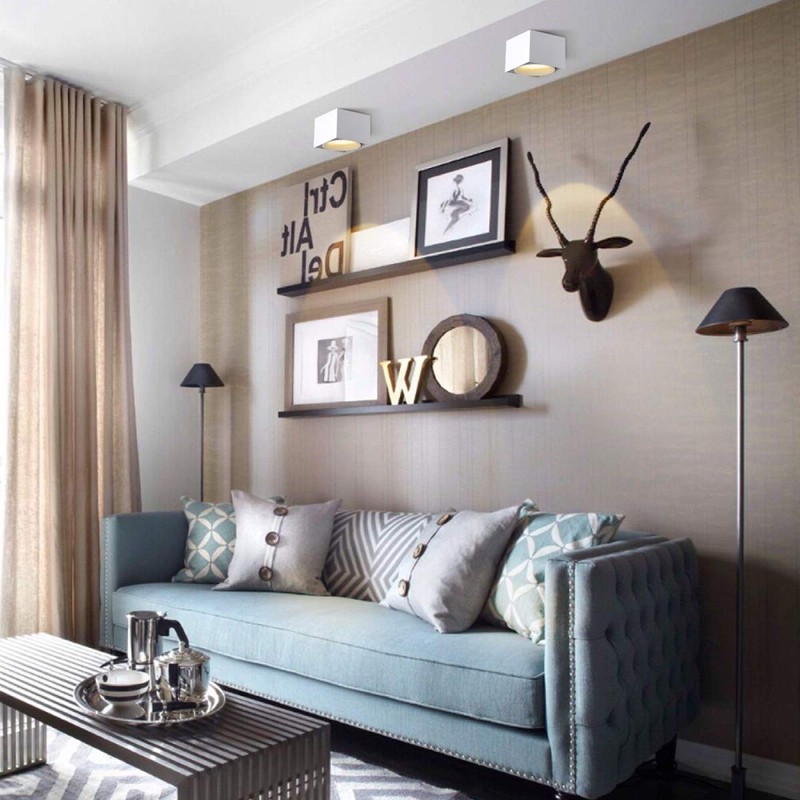 Dr.lazy 10 W LED surface-mounted ceiling light, ceiling spotlights, ceiling