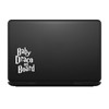 Baby Draco On Board Sticker Decal Notebook Car Laptop 5.5"