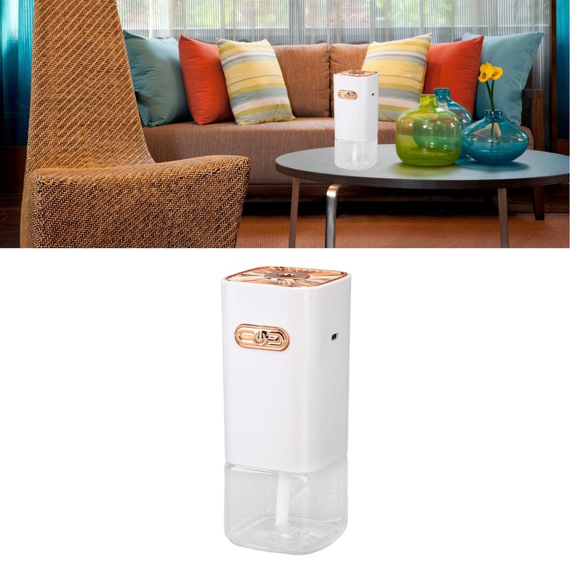Essential Oil Diffuser 80ml 5W Air Diffuser Rechargeable 4 Modes