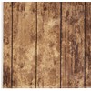 Creative Converting 329655 Wood Grain Design Plastic Tablecloth