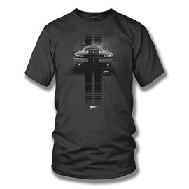 Challenger Stripes- Muscle Car T-Shirt - Challenger t-Shirt - M