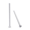 sourcing map M4x70mm Machine Screws Pan Phillips Cross Head Screw