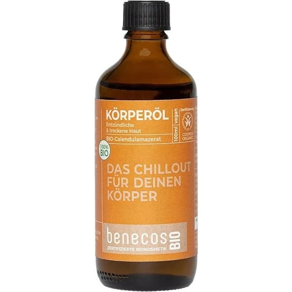 benecosBIO "Das Chillout für deinen Körper" Body Oil, 100 ml