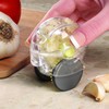 Kitchen Gadget Tool Garlic Chopper Wheel Garlic Mincer Roller Kitchen