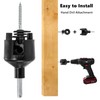 Cididu 120 Pack Electric Fence Insulator, Fence Ring Post Insulator,