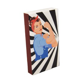jameitop® Matchboxes, 4 x packs of 45, 11 cm, with vintage retro nostalgia design, matches