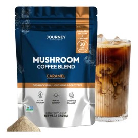Journey Supplements Café Instantáneo Adaptógeno Con Colágeno