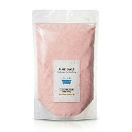 Fine Salt, Bath Salt, Bath Agent, Hot Springs, Feel at Home, Natural, Himalayan Rock Salt, Additive-Free, Hydrogen Gift, Gift, Large Capacity, 28.7 oz (800 g), 30 Loads