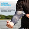 S A Compression Arm Sleeves for Men and Women -