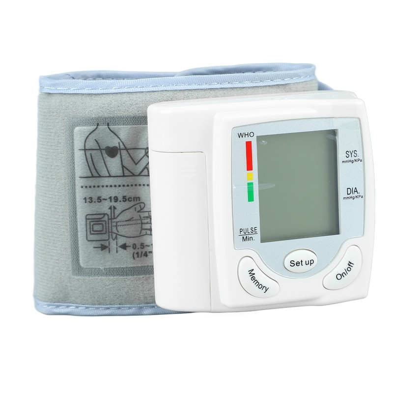 Blood Pressure Monitor Automatic High Definition Screen Electronic Blood Pressure