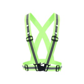 Parrowboss Reflective Waist Wrap, Safety Waist Wrap, Patrol Waistband, Adjustable, High Visibility, Lightweight, Compact, Multifunctional, Fluorescent, Safe Work, Safety Patrol, Construction Sites,