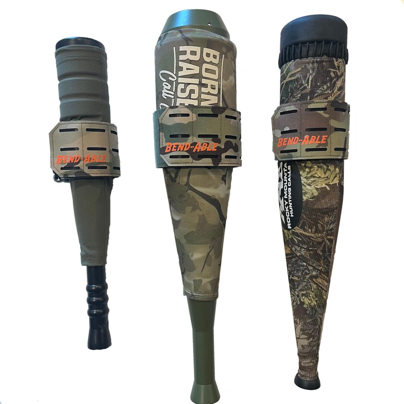 Bend-Able Adjustable Bugle Tube Holder