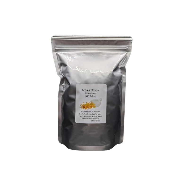 Arnica Flower - Heterotheca inuloides Dried Loose Flower from 100%