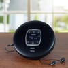 Jensen Portable CD Player Bluetooth 5.0 for Car with FM