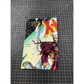 X-men Mutant Genesis Poster  23 X 14 Folded (new)
