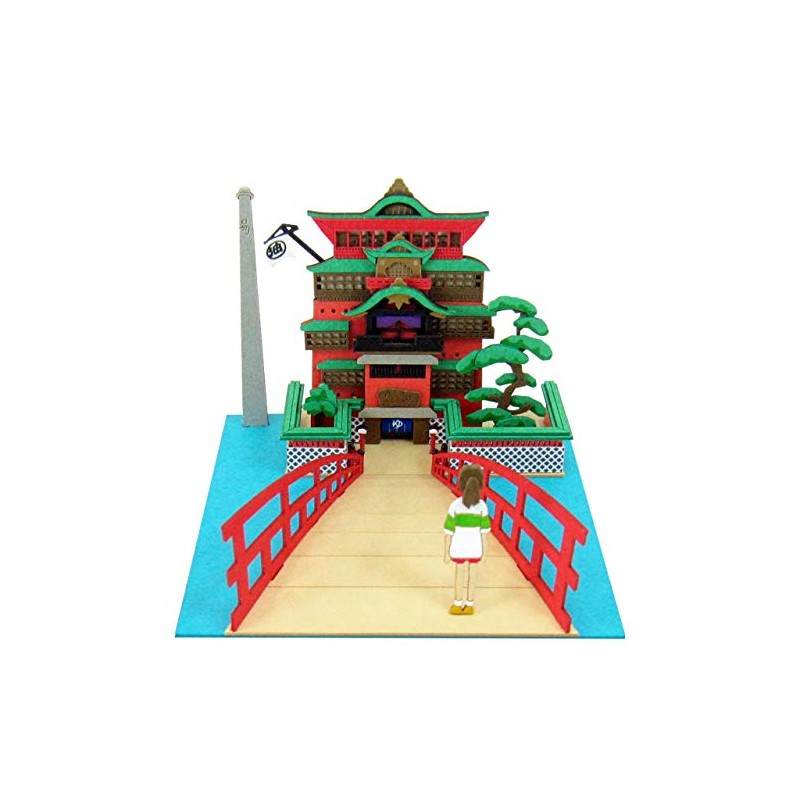 Sankei MP07-11 Studio Ghibli Mini Spirited Away Oil Shop Tochihiro