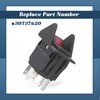 Esttlamer 30T37620 Rocker Switch 6 Terminal Compatible with Muncie Dump