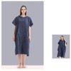 ACURACE Changing Clothes Poncho Towel Thick One-Touch Surfing Poncho Sauna