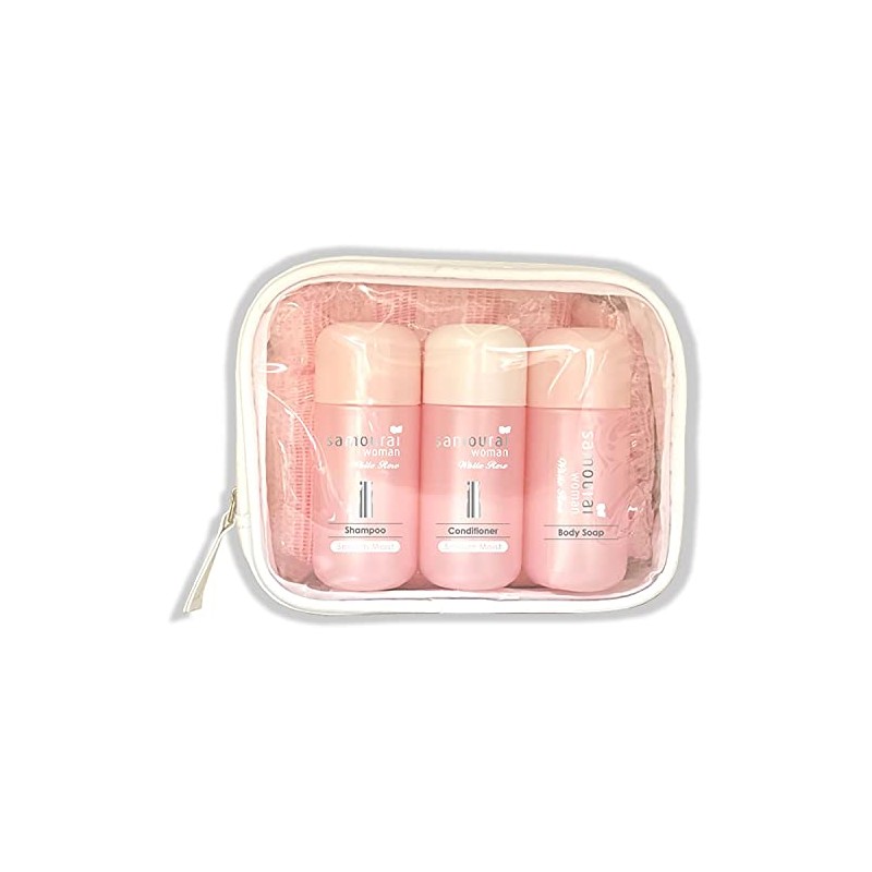 Samourai woman White Rose Travel Set (40mL x 3+1 piece)