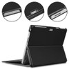 Kepuch Custer Case for Surface Pro 11/10/9, Smart PU Leather