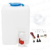 Washer Tank Kit Bottle 12V Cleaning Radiator Intercooler Box Type