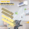 Upgraded 99A0391 4PCS Filters Replacement for Daikin Mini Split Units