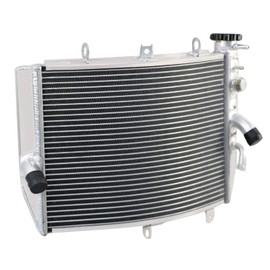 CoolingSnow Aluminum Radiator for Suzuki GSXR600 GSXR750 2004-2005 Motorcycle Cooling Radiators