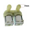 Double Inlet 2 Way 180º Solenoid Cold Water Valve for