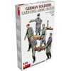 Mini Art 35384 1:35 Figures German Soldiers with Mun. Boxes