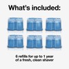Braun Clean & Renew Refill Cartridges CCR, Replacement Shaver Cleaner