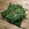 90cm Green Kateson Fir Artificial PVC Christmas Swag Garland with