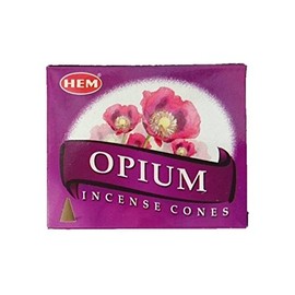 HEM Incense Opium Cone Box of 1