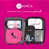 Miamica Mrs. & Mr. Luggage Tags – Set of 2