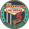 Las Vegas Recovery AA chip Available in Years 1-50 Sober