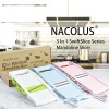 NACOLUS 5 in 1 Mandoline Slicer Vegetable Mandolin Multi Blade