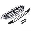 KUAFU Front Upper & Lower Grille & Bumper Bracket Compatible