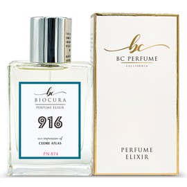 BIOCURA BC Perfume 916 Inspired by Cedre Atlas For Women & Men Fragrance Dupes Eau de Parfum Bottle 1.7 Fl Oz/50ml