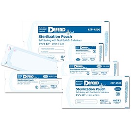 Mydent SP-1500 Sterilization Pouches with Built in Internal Indicator (Pack of 200)