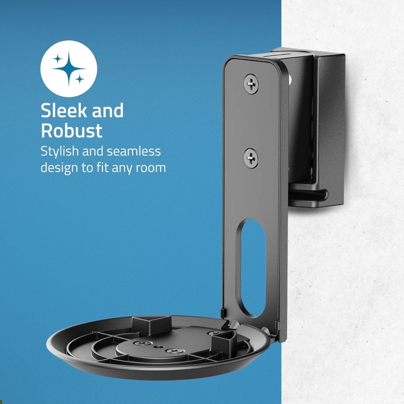 Nedis Speaker Wall Mount Bracket for Sonos Era 100, with