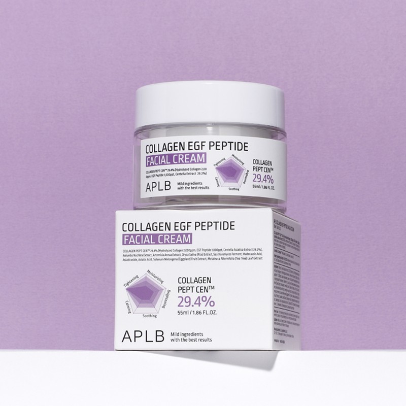 APLB Collagen EGF Peptide Facial Cream 55ml - APLB Collagen