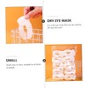 Gogogmee 1000pcs Disposable Eye Mask Eye Mask for Dry Eyes