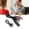 AV to HD Multimedia Interface Cable 3 RCA to HD