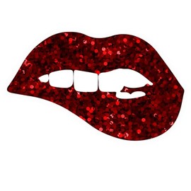 Artistic Lips-835 Sticker Decals, Laptop, Home Decoration, Car, Truck, Funny, Tumblr, Motorcycle Helmet, Bumper Sticker, Made in The U.S.A.