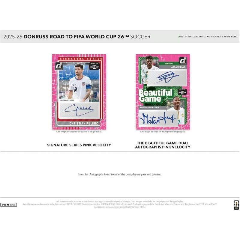 Panini SC DONRUSS Road to World Cup (25-26) Blaster