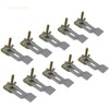 Undermount Sink Clips, Sink Brackets, Epoxy Sink Clips - 10