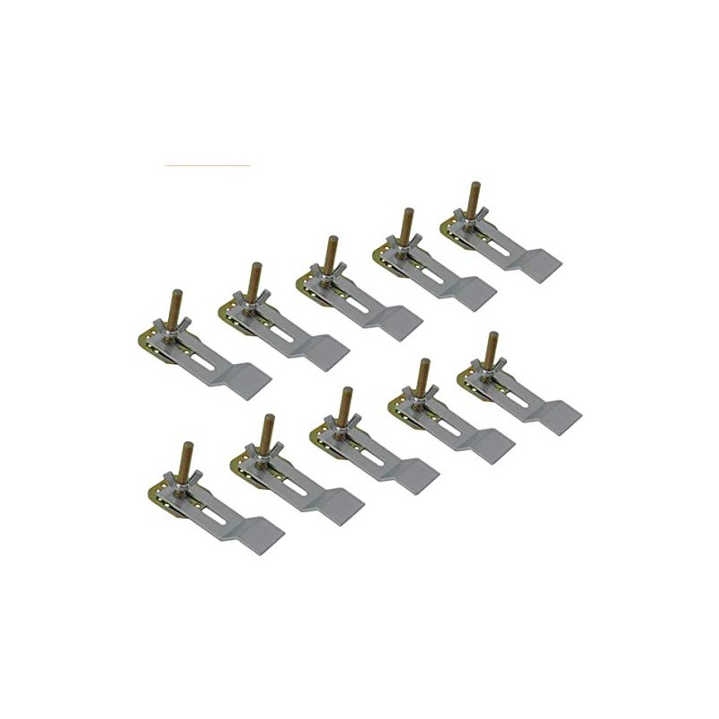 Undermount Sink Clips, Sink Brackets, Epoxy Sink Clips - 10