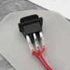 ECSiNG 2pcs KCD4 6 Pin Waterproof Switch with Instant Polarity